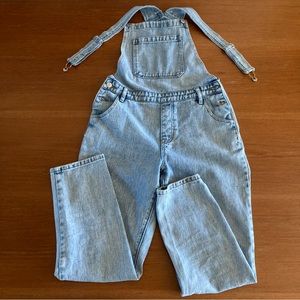 Pac Sun faded overalls, size 27